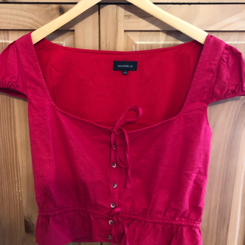 Majorelle blouse